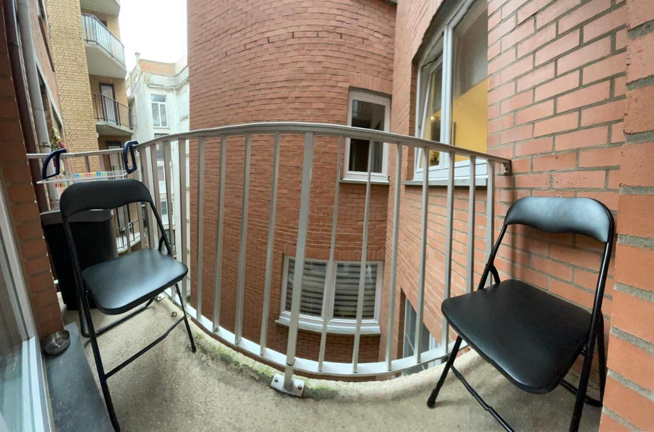 Gezellige Studio 1 Slaapkamer, 3Pers,Strand,Zee 50M Остенде Екстериор снимка