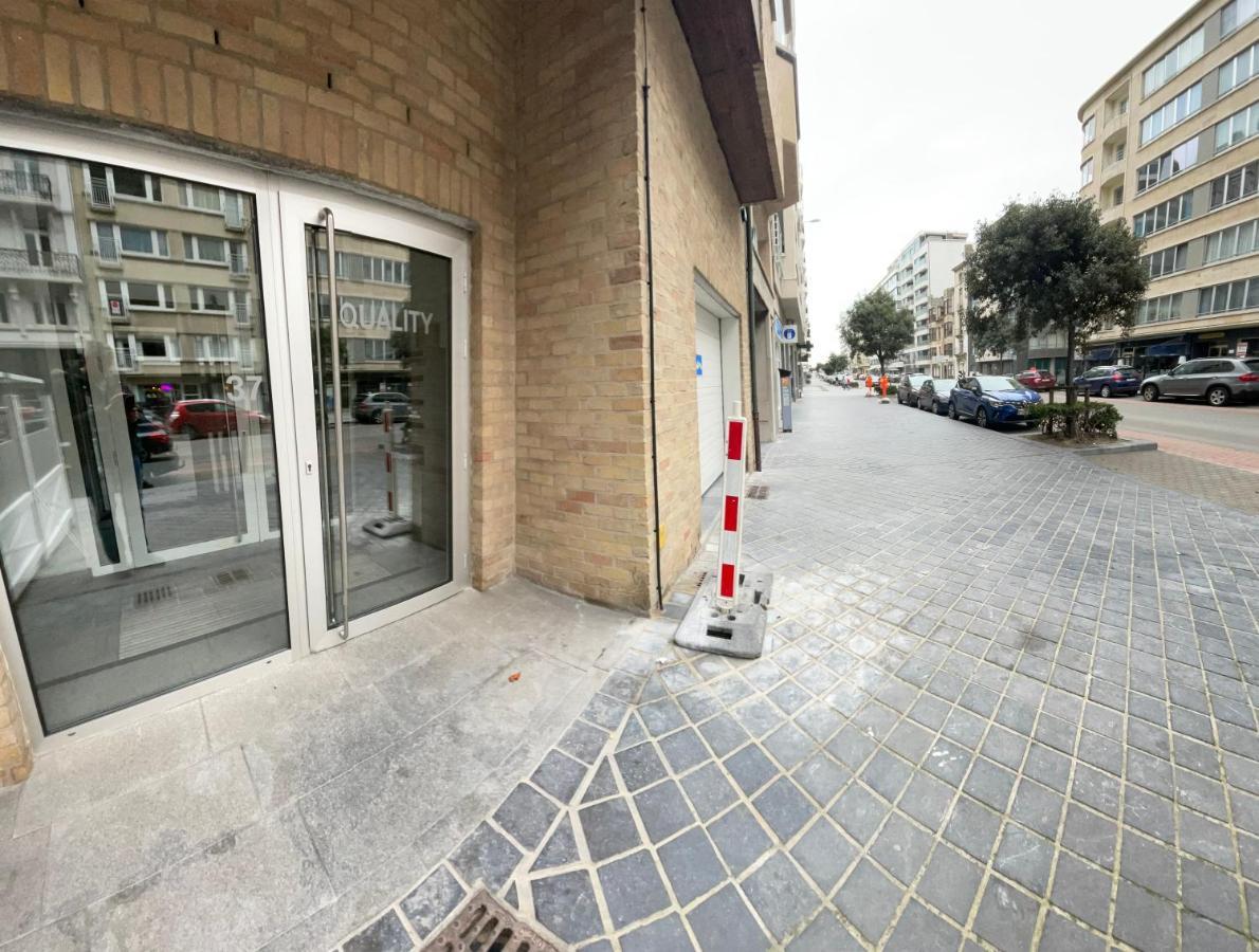Gezellige Studio 1 Slaapkamer, 3Pers,Strand,Zee 50M Остенде Екстериор снимка