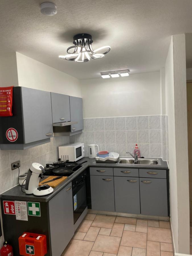 Gezellige Studio 1 Slaapkamer, 3Pers,Strand,Zee 50M Остенде Екстериор снимка