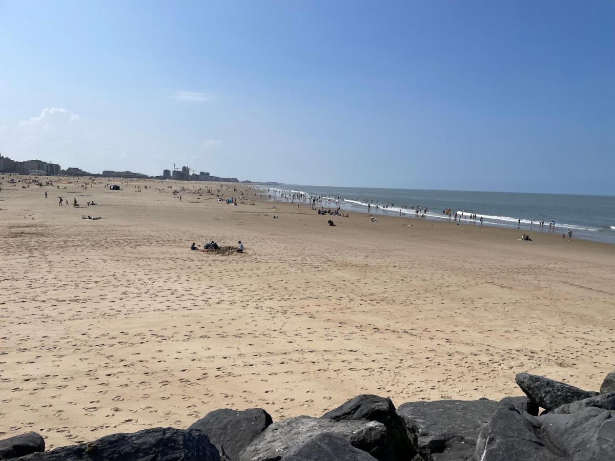 Gezellige Studio 1 Slaapkamer, 3Pers,Strand,Zee 50M Остенде Екстериор снимка